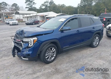 2022 GMC Terrain Fwd Slt z USA, uszkodzony, nr VIN 3GKALPEV5NL199621